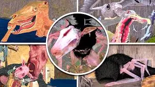 Reanimal - All BOSSES in BRIGHT Mode (All Secrets)