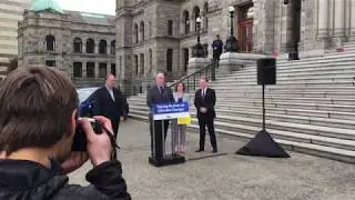 BC ZEV ANNOUNCEMENT