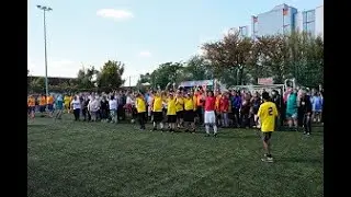 Jugend am Werk Fußball Fairness Cup 2022