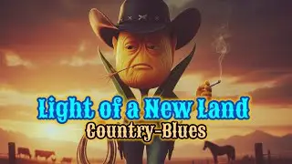 Light of a New Land - Original Country-Blues Song