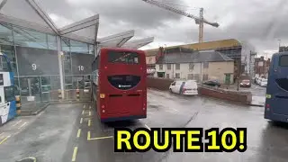 Route 10 Adventure! 🚍 Stunning Top Deck Views | Charles Buses