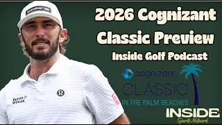 Cognizant Classic Betting & DFS Preview 2026 | Inside Golf Podcast