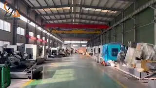 📦 CNC machine delivery site | Packing process | Machine inspection process | Production reality