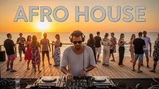 SUMMER AFRO HOUSE Mix 2026 | AFRO HOUSE Chillout Session for Beach Vibes
