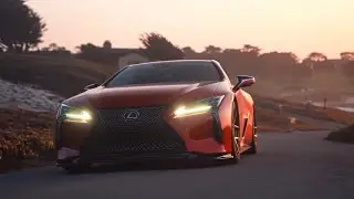 Lexus LC500 || 𝟖𝐊 𝐔𝐥𝐭𝐫𝐚 || Finest Japanese Engineering ❤️