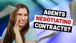 Should Your Book Agent Negotiate Your Book Contract With A Traditional Publisher?