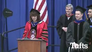 Tufts University School of Engineering Graduate Programs Commencement Ceremony 2019