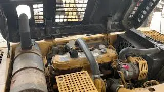 Cat 325C BFE engine #19683