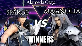 Super Smash Thursday #17 Magnolia (Sephiroth)vs Sparg0 (Chrom) Winners