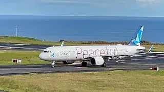 Azores Airlines Airbus A320 Neo 