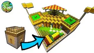 КАК ПРЕОБРАЗИТЬ ДОМ В ДЕРЕВНЕ MINECRAFT!!!!