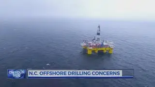 Crystal Coast holds event to protest offshore drilling