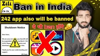 Zili app shutdown | moj josh app bhi banned honge| zili app banned in India 2023 | zili app banned