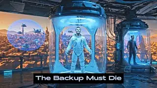 The Backup Must Die: A Teleportation Paradox | Sci-Fi Short Film (1 min)