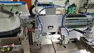 Steel belt elastic clamp automatic assembly machine
