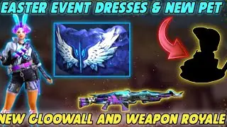 Easter event bundles, New alien pet and gloowall skins leaked | Titan dice M1014 trick details 🔥