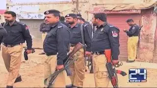 24 Report: CTD operation in Lahore