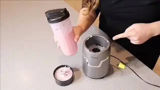 Smoothie Blender Review  | 1100W Personal Blender for Shakes and Smoothies