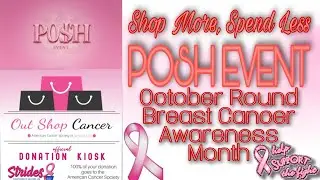 SECOND LIFE - POSH EVENT OCTOBER ROUND - Breast Cancer Awareness Month