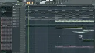Martin Garrix, Matisse & Sadko - Butterflies / ID AMF 2024 (Gold Skies Acapella) FL Studio Remake