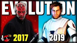 Evolution of Star Wars Battlefront 2 (2017 - 2019)