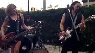 White Shag - Can't You Hear Me Knocking...Little T&A (Stones Medley) (7-16-15)