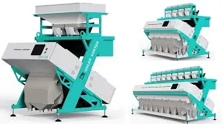 Plastic Granules Color Sorting Machine for PP PET PVC Manufacturer Exporters Price in Germany Russia