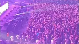 Sidhu moosewala live show in dubai  #sidhumoosewala #dubai  #cocacola  #cococolaarena #liveshoe