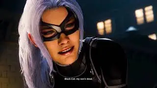 Spider Man & Black Cat's All Kiss, Hug, Proposed, Sleep Together & Romance Scenes Marvel's Avengers