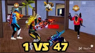 1vs4 Who Legend Come Bro Subscribe Please 🙏