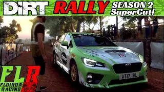 Dirt Rally Championship Season 2 Florida Racing | Supercut Movie | TheCombustionGamer