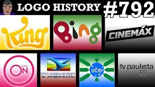 LOGO HISTORY #792 - Bing, King, Cinemáx, Globo On, TV Mirante & More...