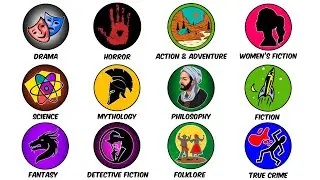 Every Book Genres Explained in 10 Minutes