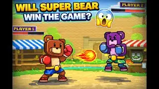 Will Super Bear win the Game? Nazgul Saitova #superbear #superbearadventure