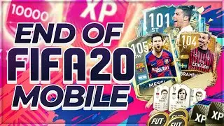 Chillboy plays end of FIFA MOBILE !