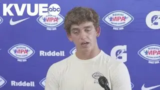 How riding the bench helped Texas Longhorns QB Arch Manning