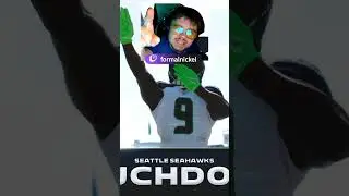 Scored a TD in Madden with my eyes CLOSED&hellip; this is actually insane. #madden26 #funny