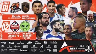 QUARTAS DE FINAL TORNEIO DE FÉRIAS 2026 | Huracan x Seleção Paracatuense + Lendas x Meninos da Vila