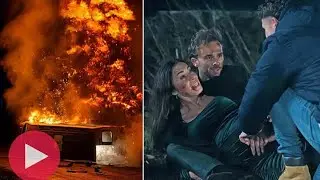 Corriedale fans hail soap crossover as 'absolute cinema' after two worlds collide in horror crash