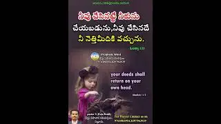 15-10-2023#shorts #cfm#youtubeshorts#propheticword #nellore #rajareddy_u #dailypromise #_update