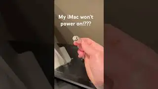 iMac won&rsquo;t power on!?? #apple #iMac #computer