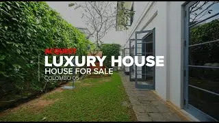 SALE | 3 Bedroom House | Colombo 05