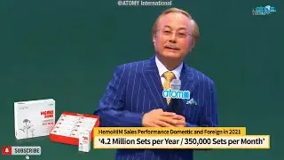 ATOMY родилась благодаря HemoHIM | Генеральный директор Хан Гилл Пак