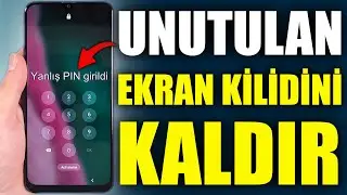 Samsung Telefon Şifremi Unuttum Nasıl Açabilirim? %100 KESİN ÇÖZÜM 2025