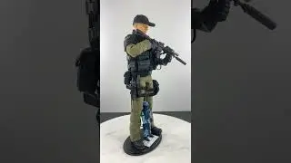 GI-Joe Shock Wave 12inch Custom Figure