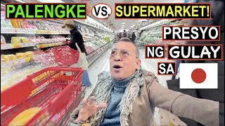 PRESYO ng GULAY sa JAPAN! PALENGKE vs. SUPERMARKET!!🇯🇵😊 Daming CHOICES.