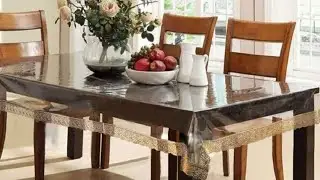 Kuber Industries PVC 6 Seater Transparent Dining Table Cover review