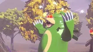 SHINY ALPHA Ursaring at Massive Mass Outbreak - Pokemon Legends Arceus