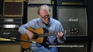 Goodall RGCC vs Olson JTSM James Taylor Signature Guitar Comparison at Martin Music