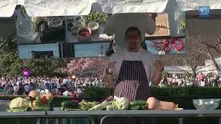 White House Easter Egg Roll: Eggcited to Cook with Chris Cosentino
